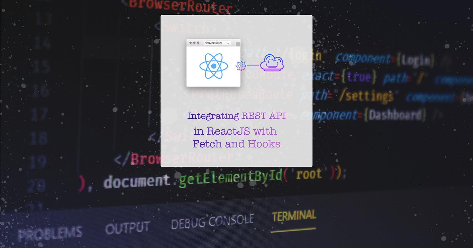 Integrating REST API in ReactJS with fetch & useEffect