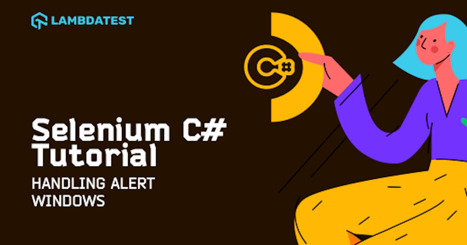 Selenium C# Tutorial: Handling Alert Windows