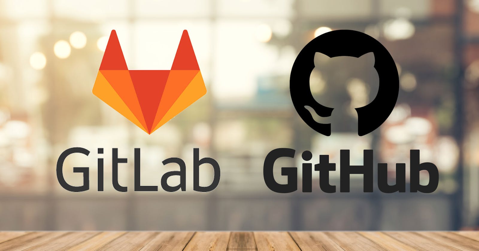 From idea in hand/mind to code in the cloud. Here's my talk about GitLab over GitHub