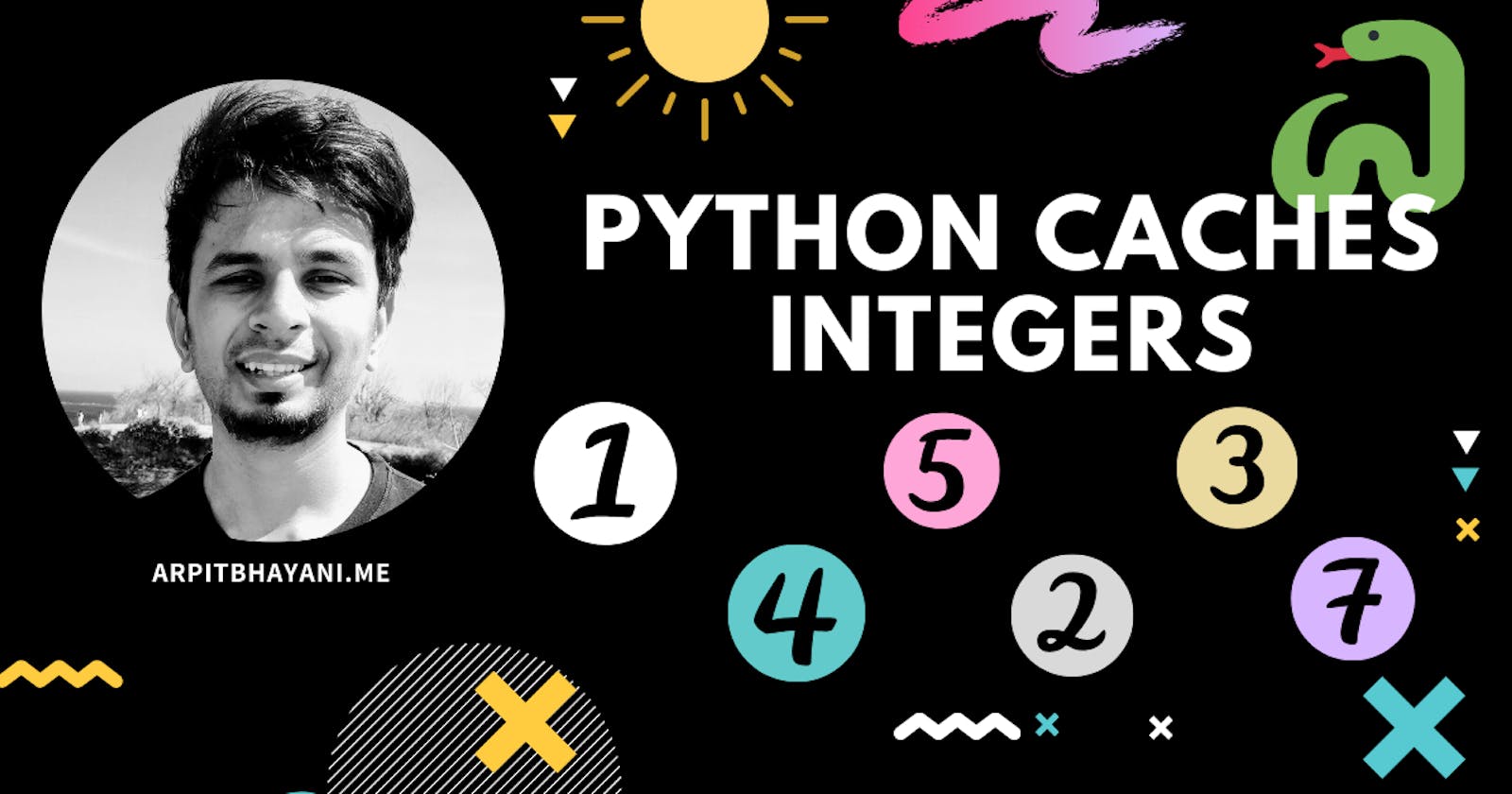 Python Caches Integers