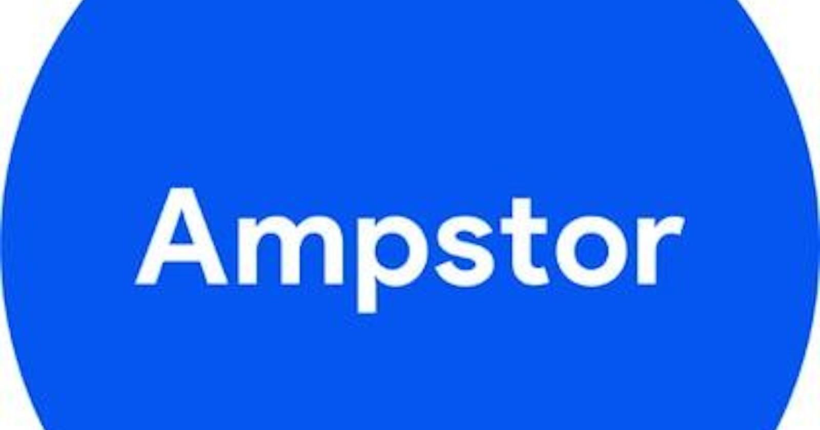 Ampstor, a NoCode Story-telling tool