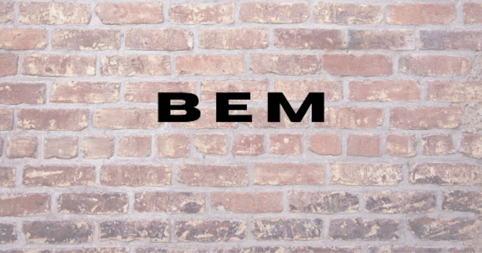 CSS Architecture: Writing Cleaner and Modular Code With BEM.