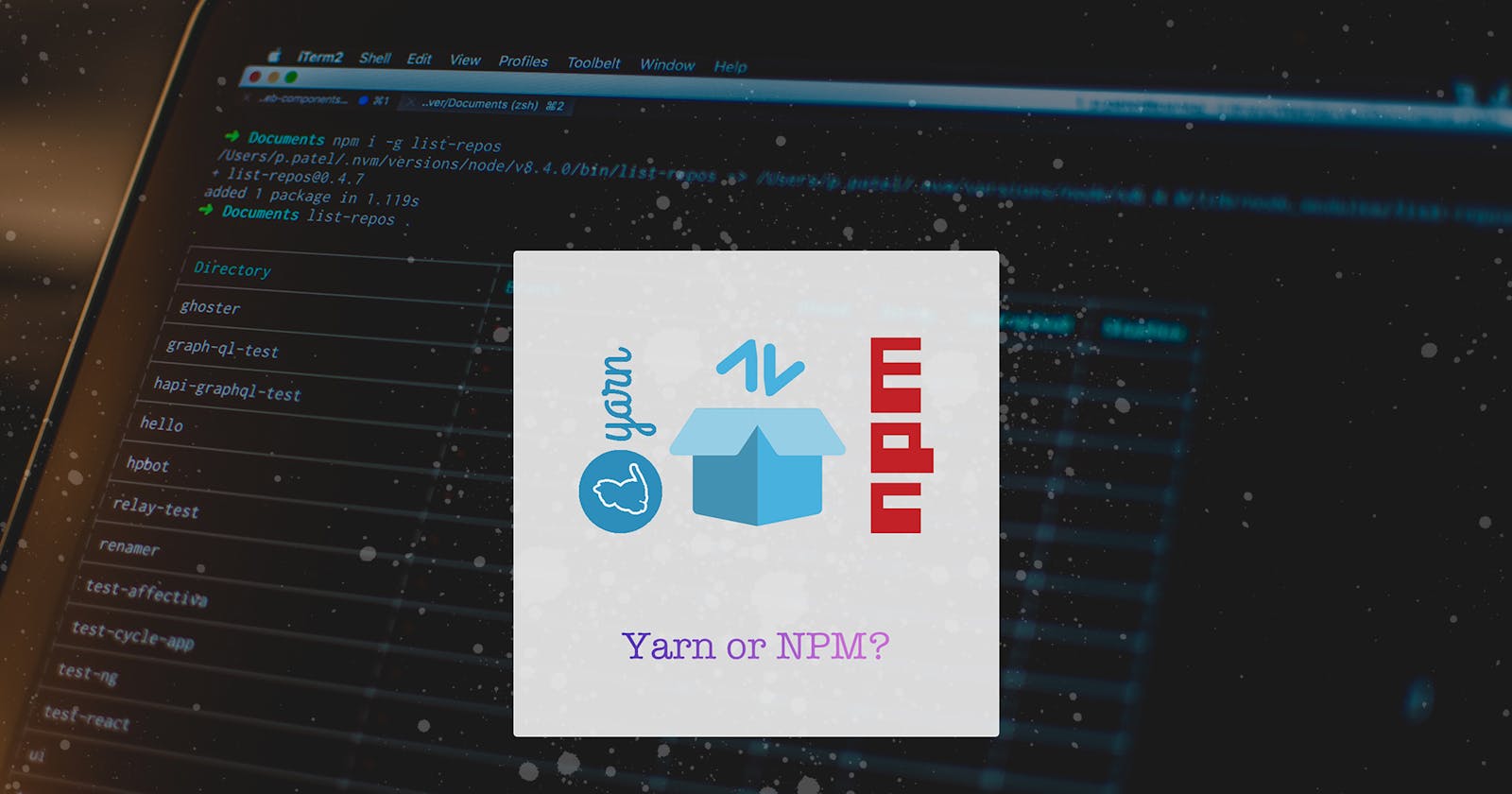 Yarn or npm: What's your preferred package manager?
