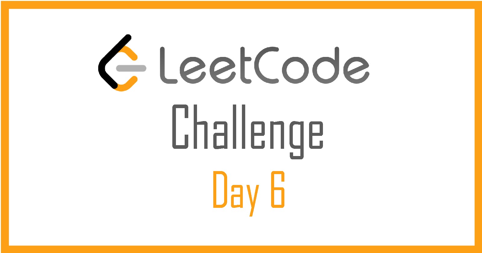 LeetCode Challenge #6: Decompress Run-Length Encoded List