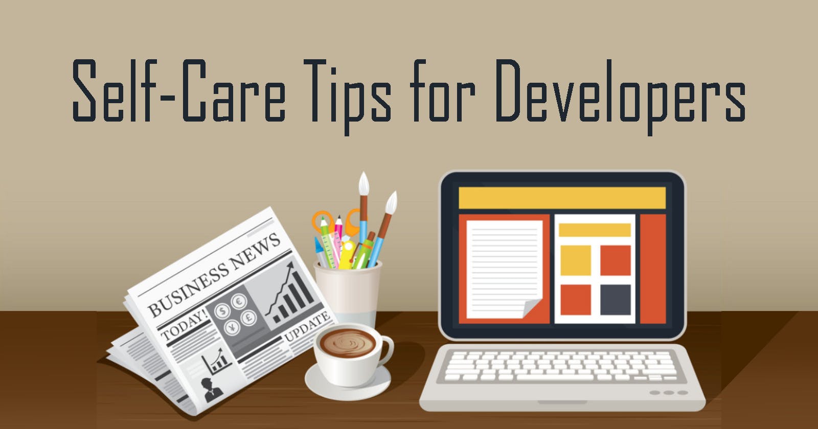 Become a Better Developer with Self-Care