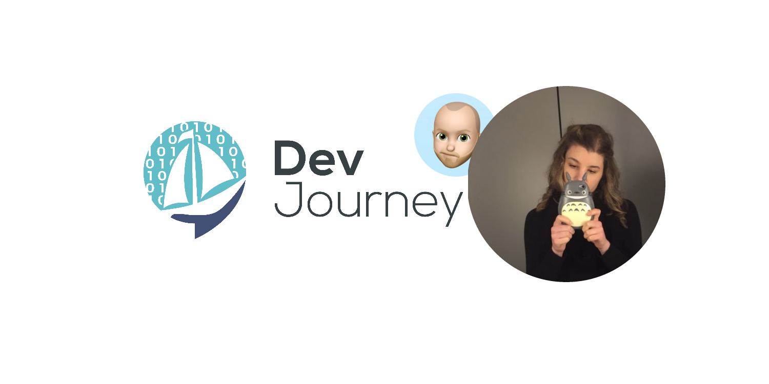 Carolyn Stransky learning her way from journalist to developer and back... and other things I learned recording her DevJourney