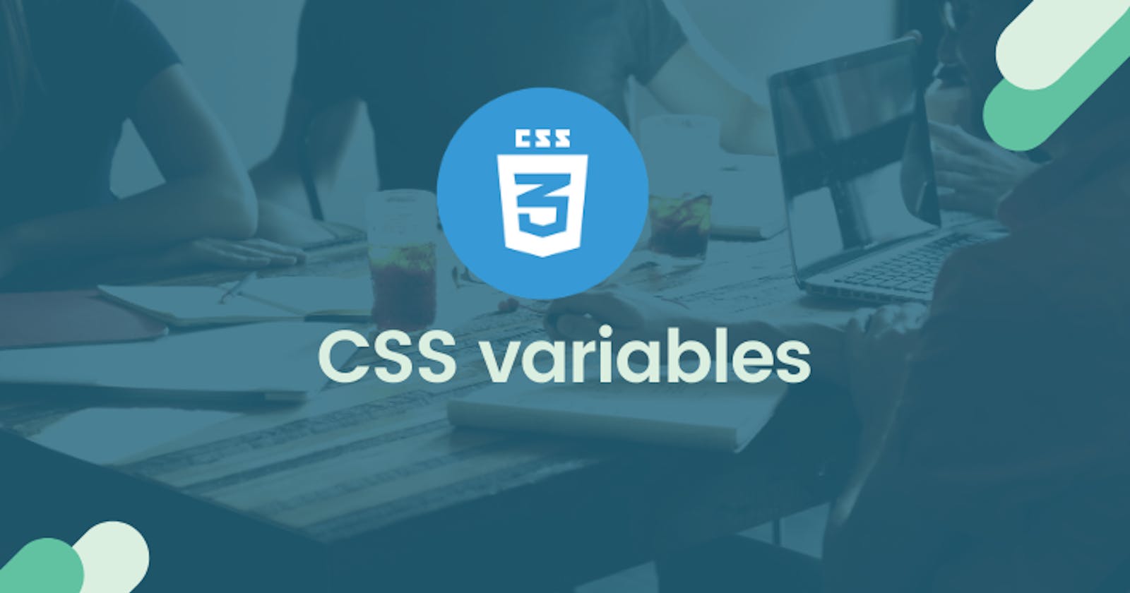 Dark/light website theming with CSS variables