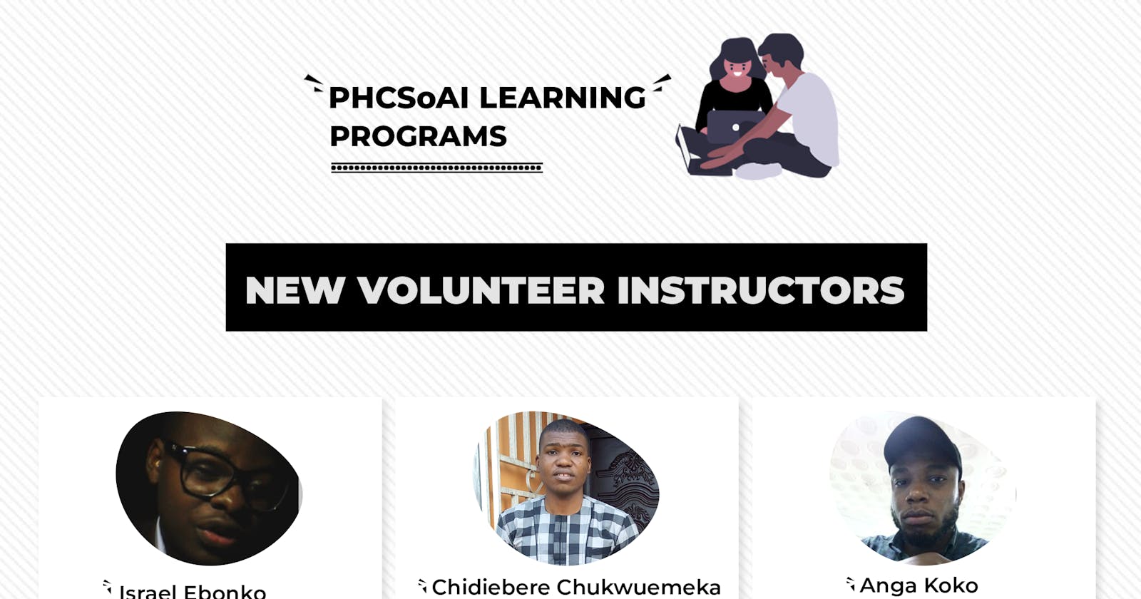 Announcing Port Harcourt School of AI Community's Newest Volunteer Instructors