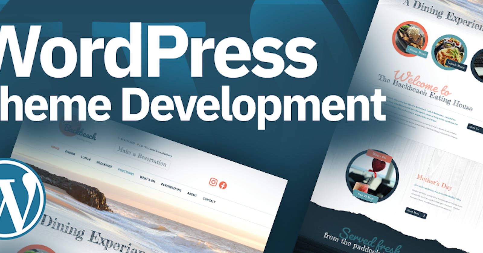 WordPress Theme Development Tutorial 2020