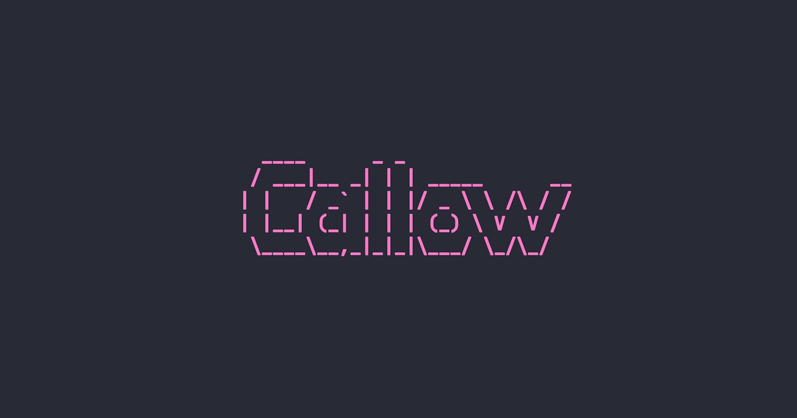Brute-forcing websites with Callow