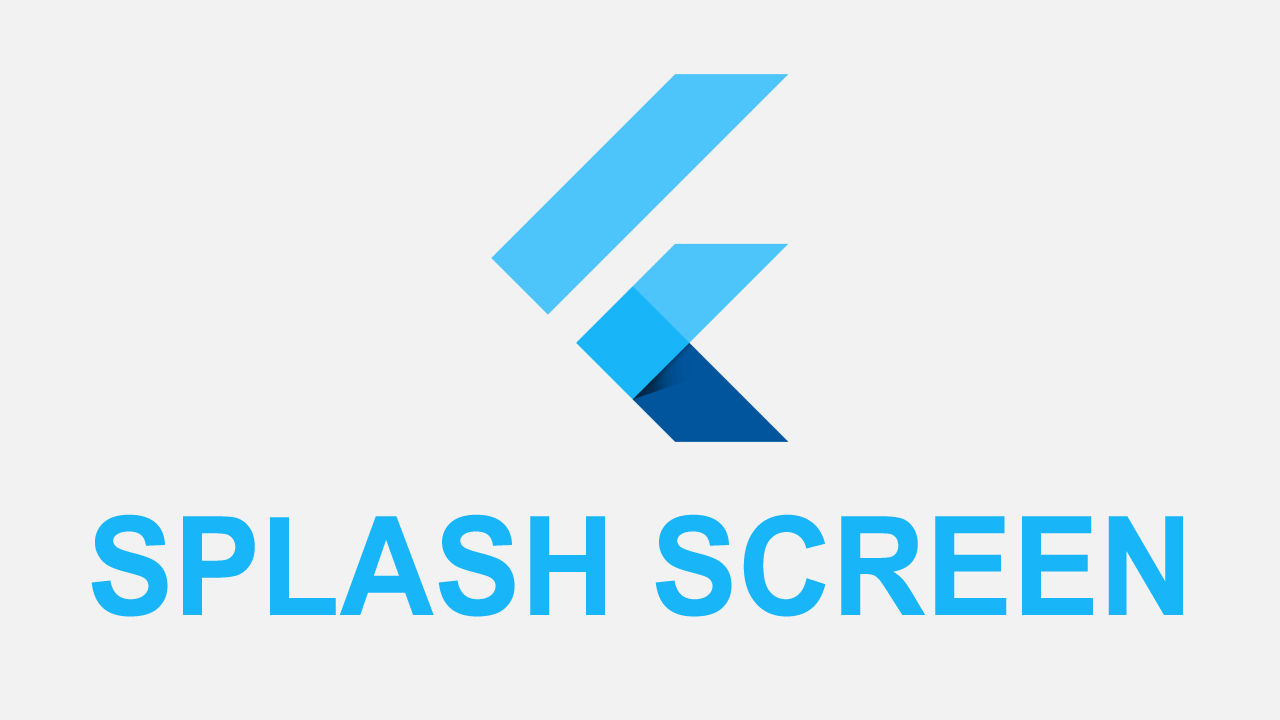 Flutter: Creating a splash screen in your flutter app the right way