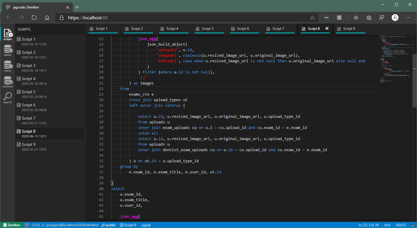 PGCODE project