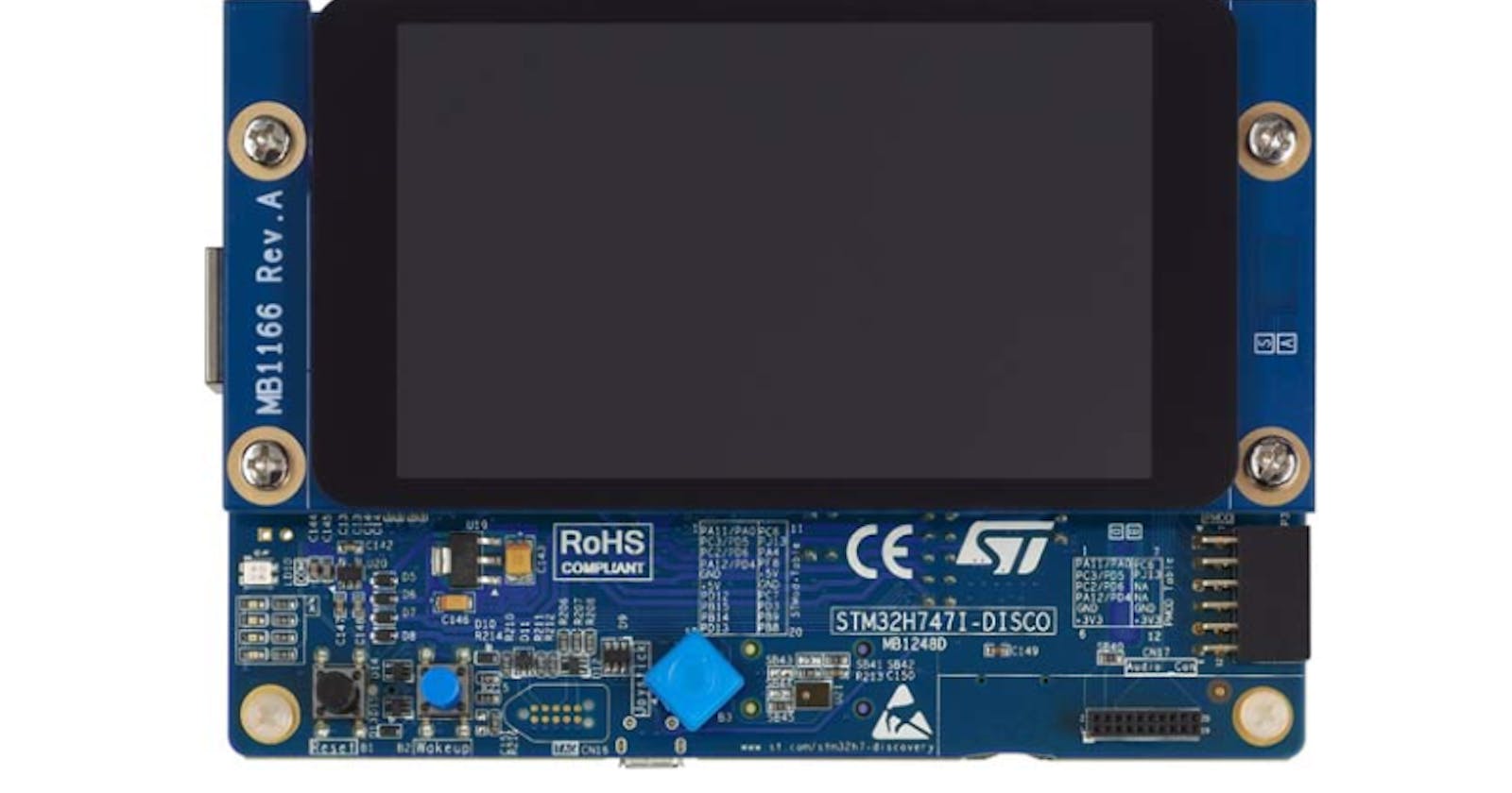 STM32H747I-DISCO BSP(Board Support Package) Execution Instruction