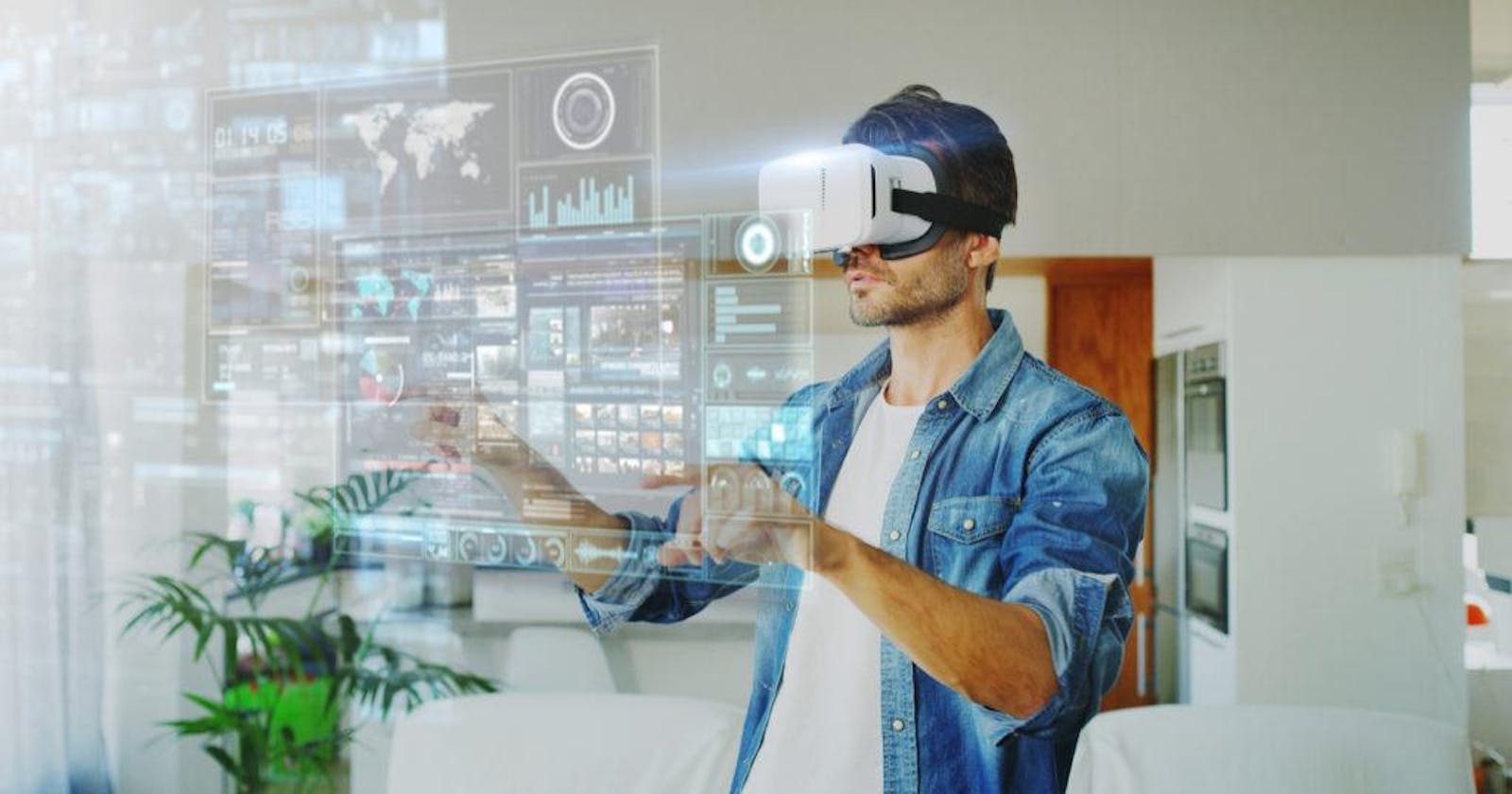 Augmented Reality and Virtual Reality -Simplified