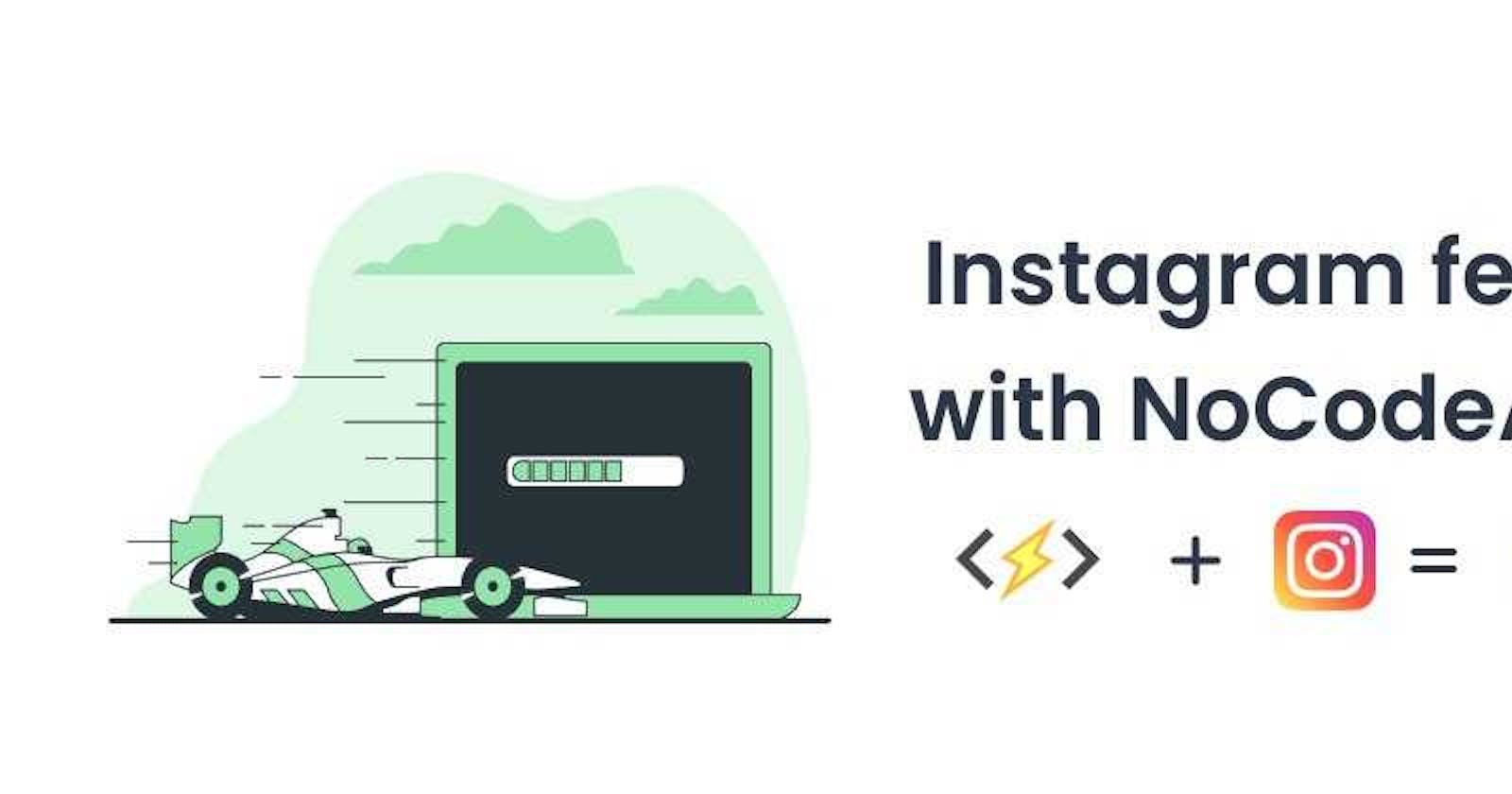 How to access Instagram feed with API