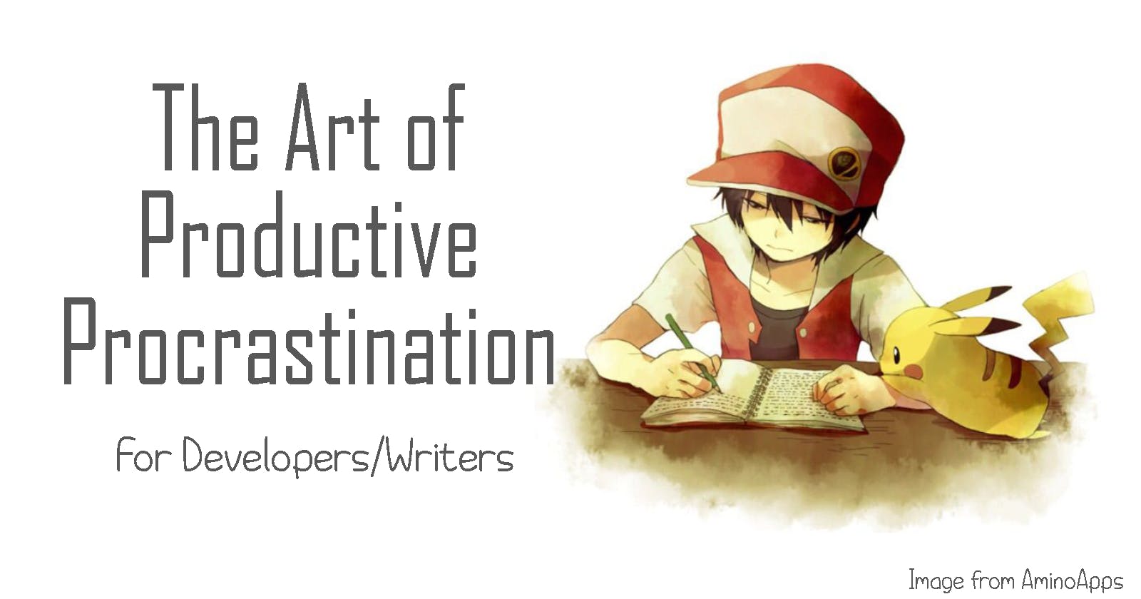 The Art of Productive Procrastination