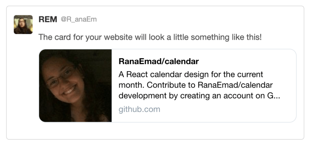 twitter summary card preview for https://github.com/RanaEmad/calendar