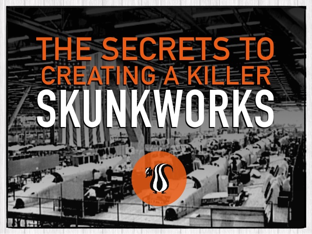 Anarchitecture & Skunkworks