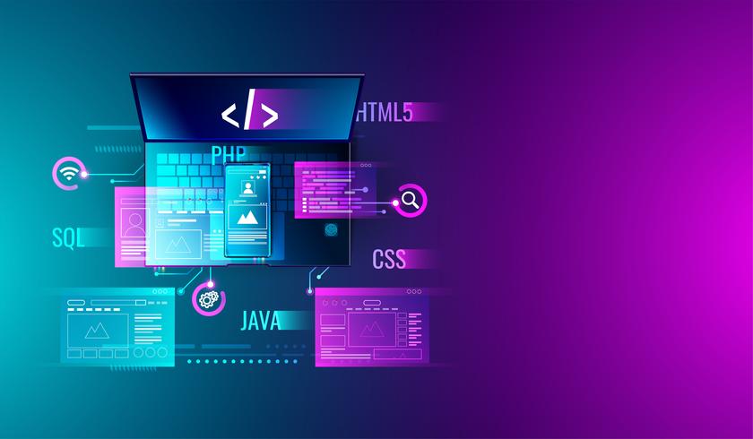 web-development-application-design-coding-and-programming-on-laptop-and-smartphone-concept-with-programming-language-and-program-code-and-layout-on-screen-vector.jpg
