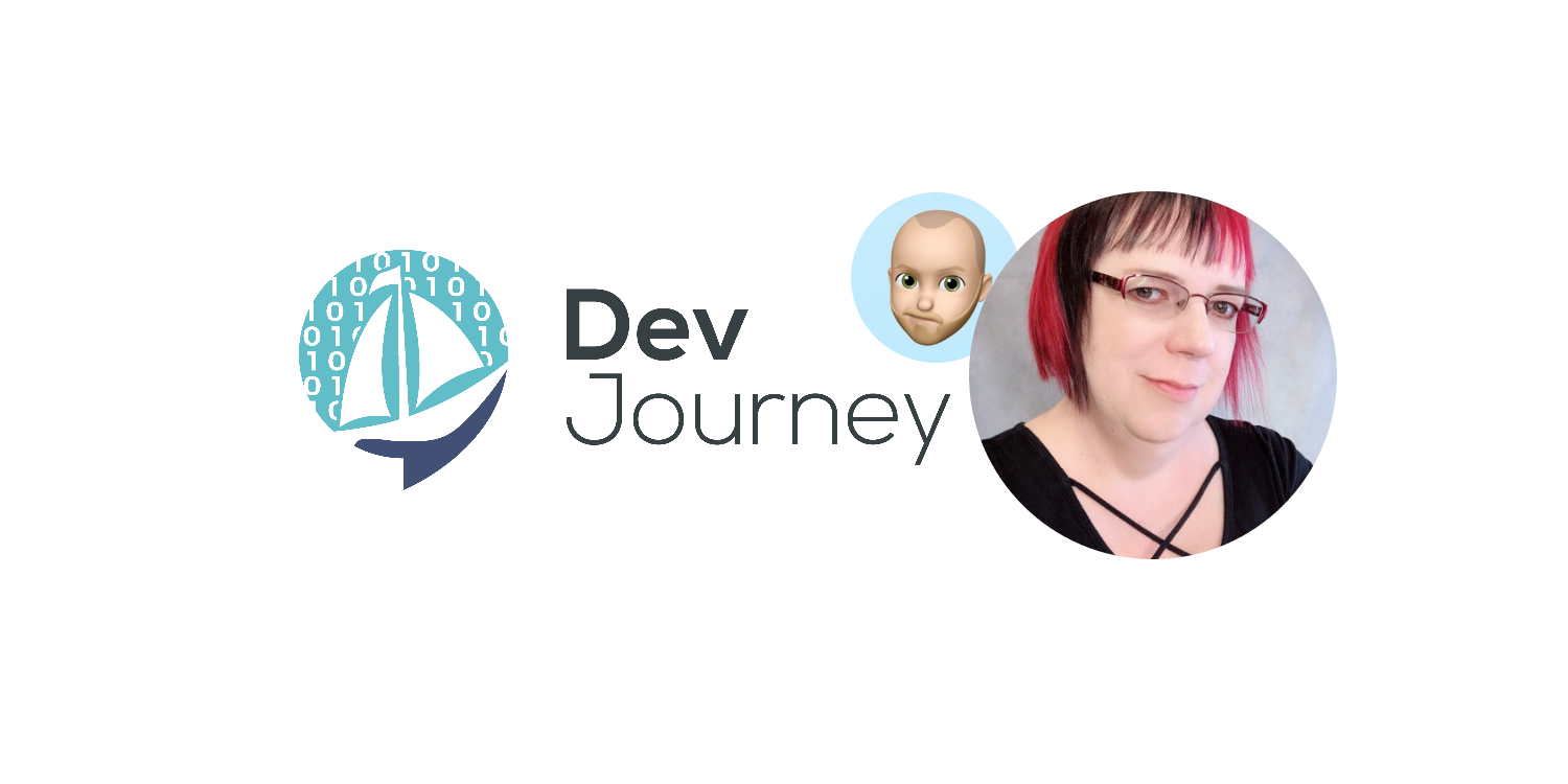 Coraline Ada Ehmke lives up to her values... and other things I learned recording her DevJourney