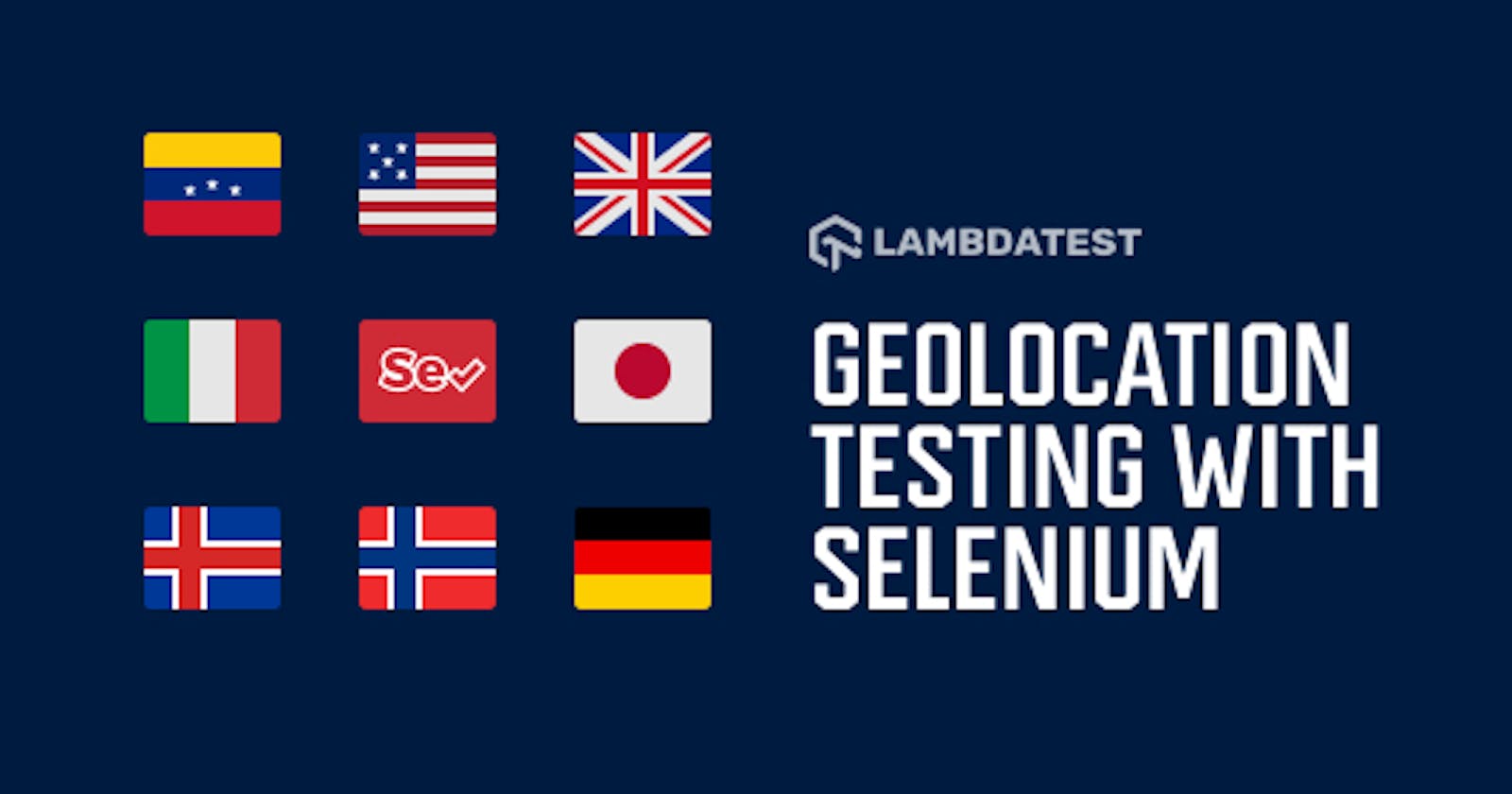 Geolocation Testing With Selenium Using Examples