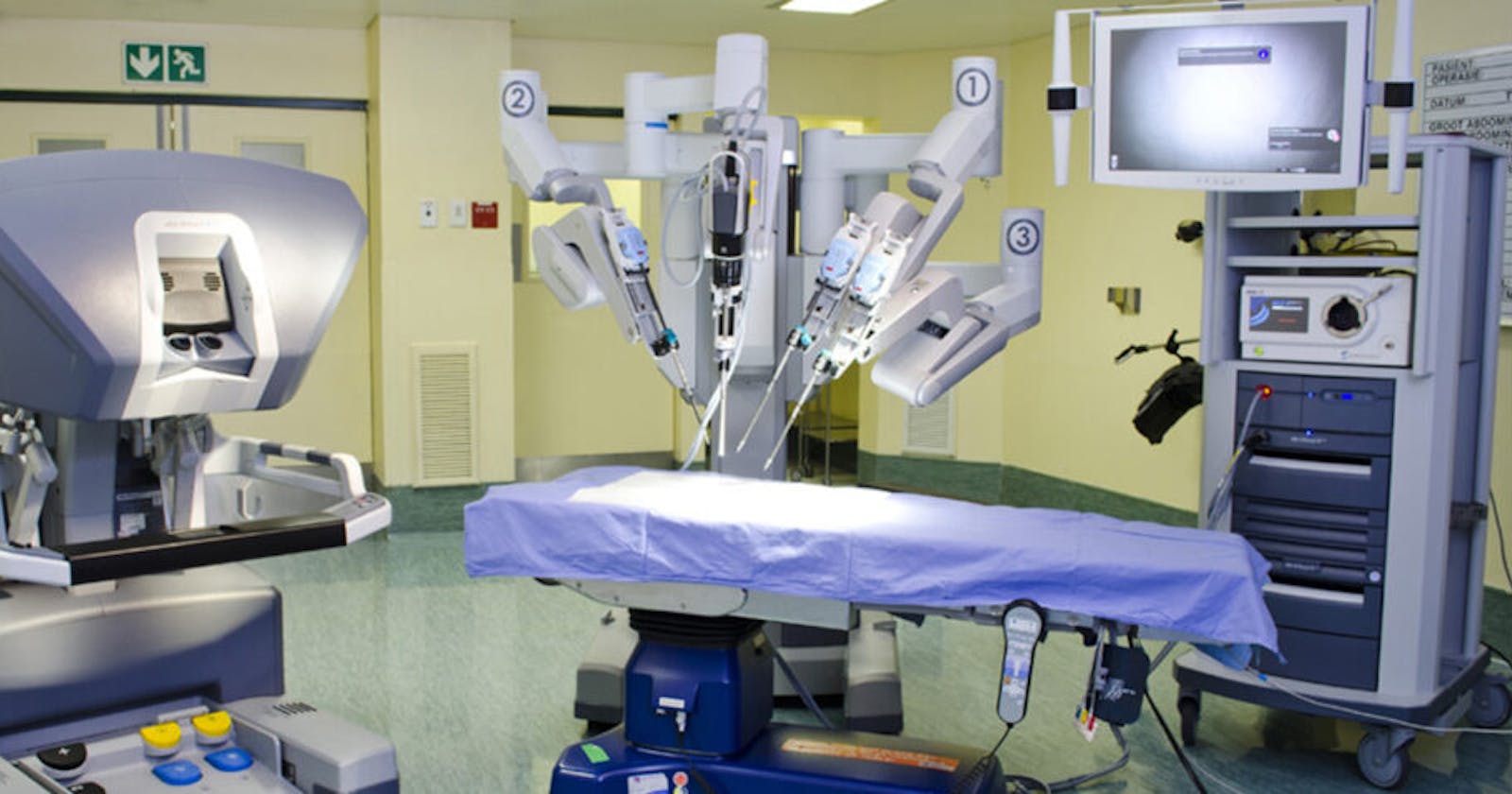 Robotic Surgery Possibility in Nigeria