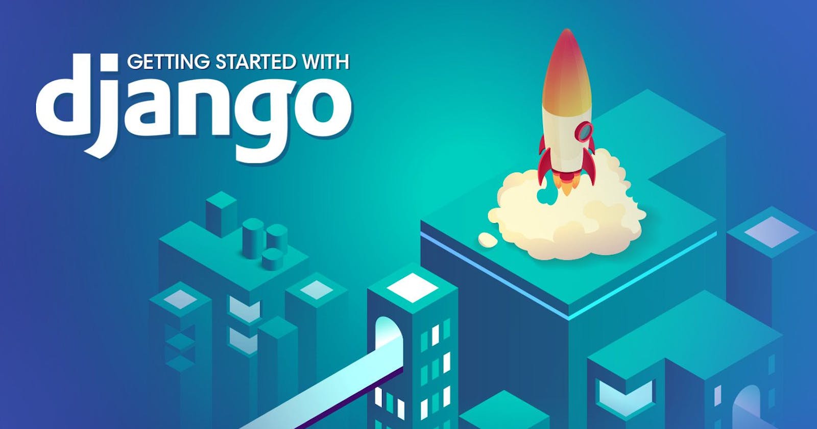 How to start an app in Django