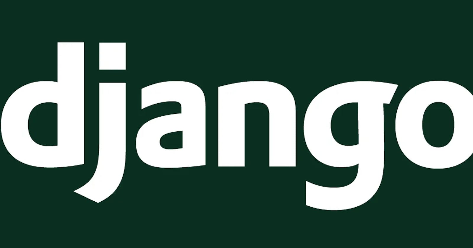 The Django Jargon