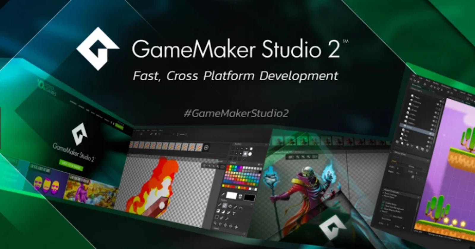 Building your first 2d game using Game maker studio