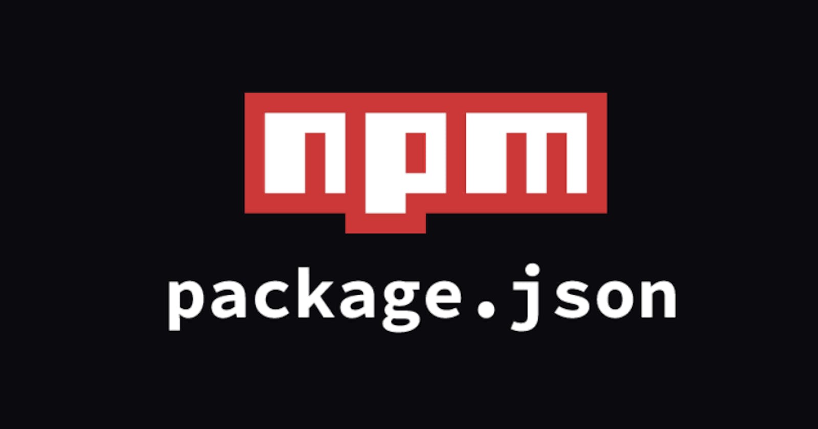 Package.json VS package-lock.json