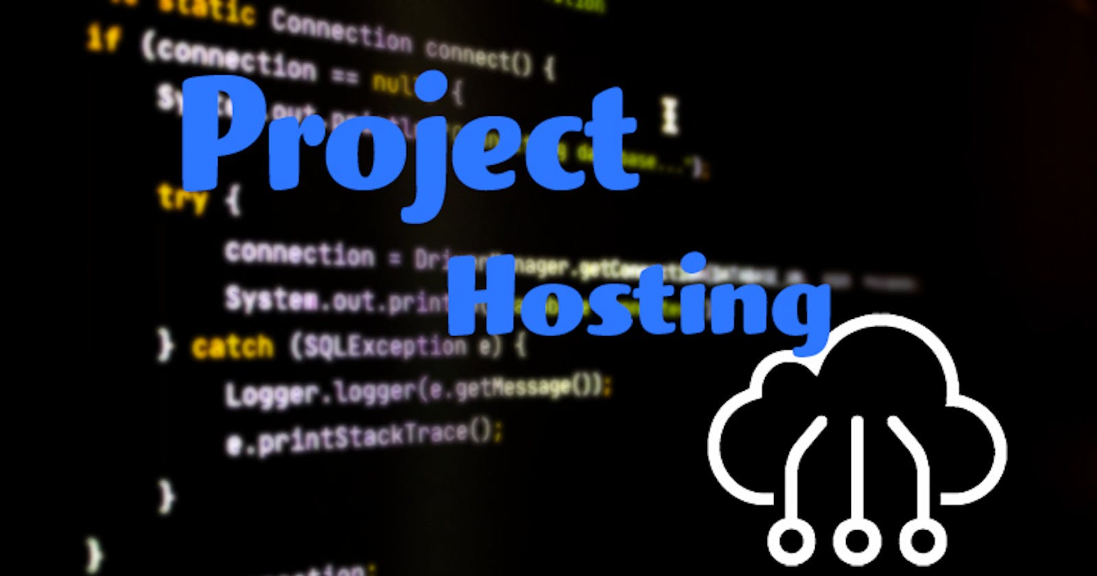 How to host your projects
