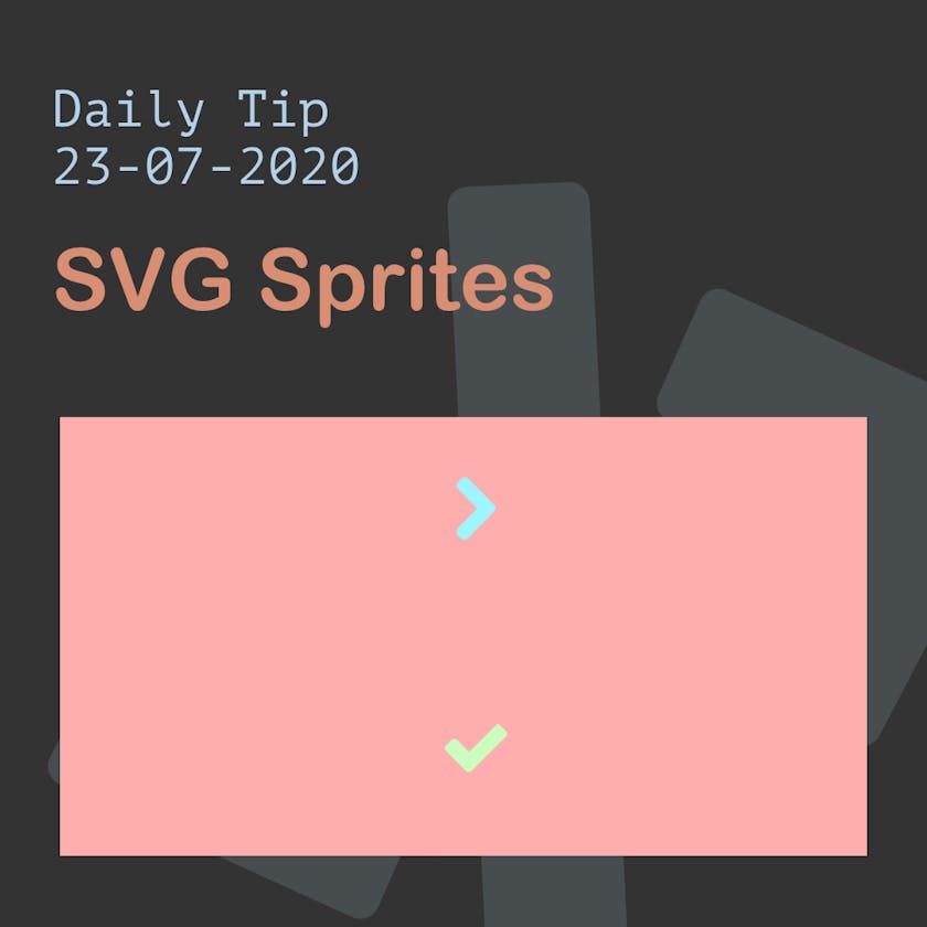 SVG Sprites