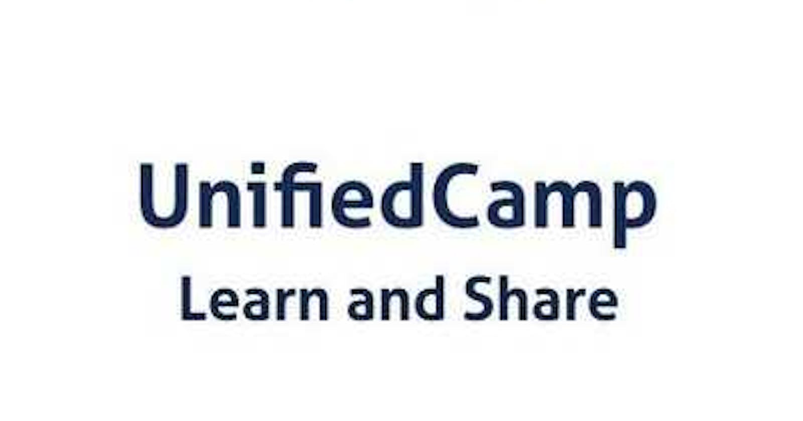 Unifiedcamp - A Pathway For Easier and Better Learning Experience
