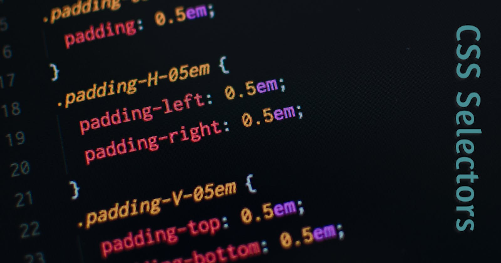 CSS Selectors For Beginners