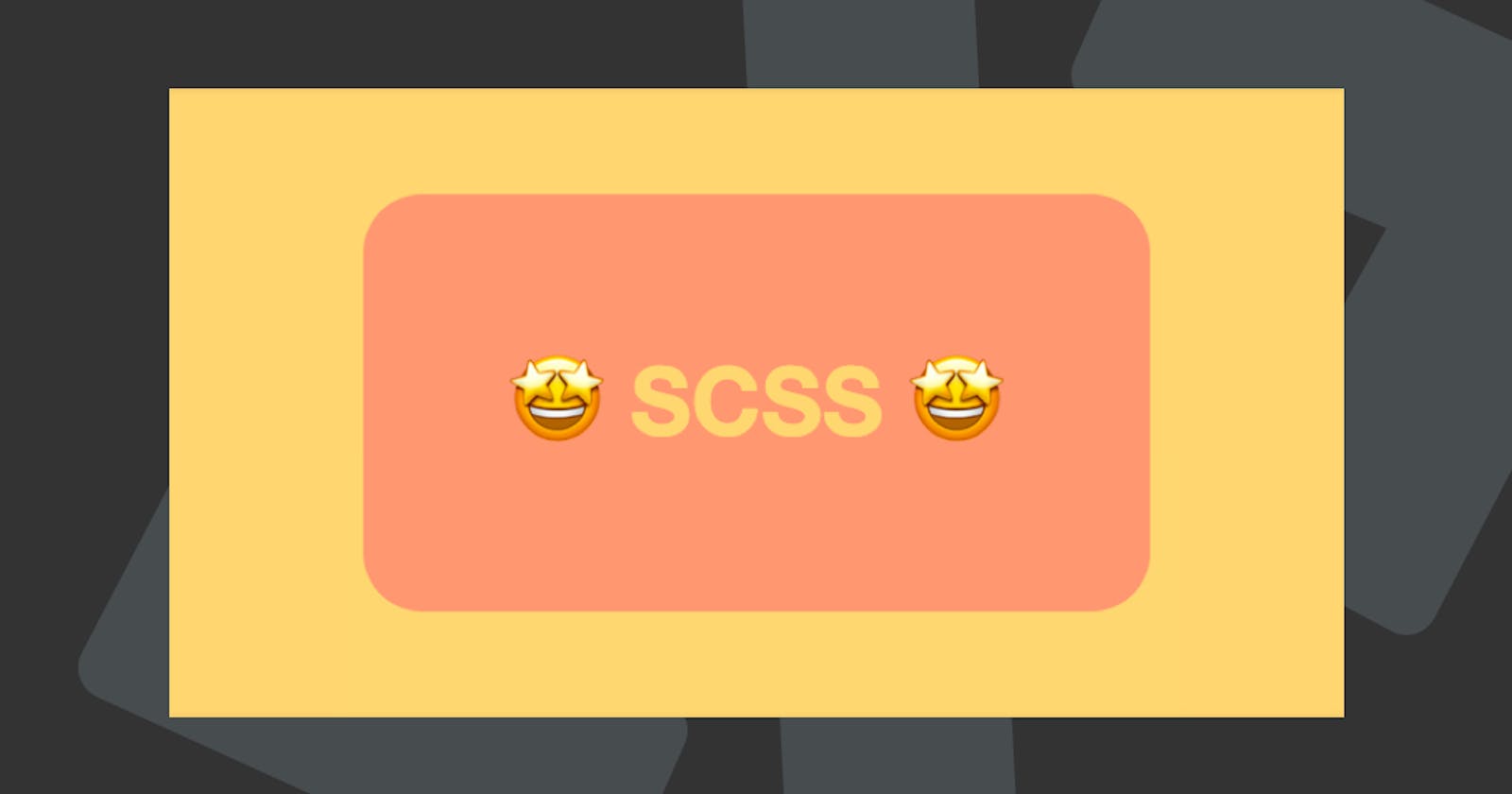 SCSS Introduction