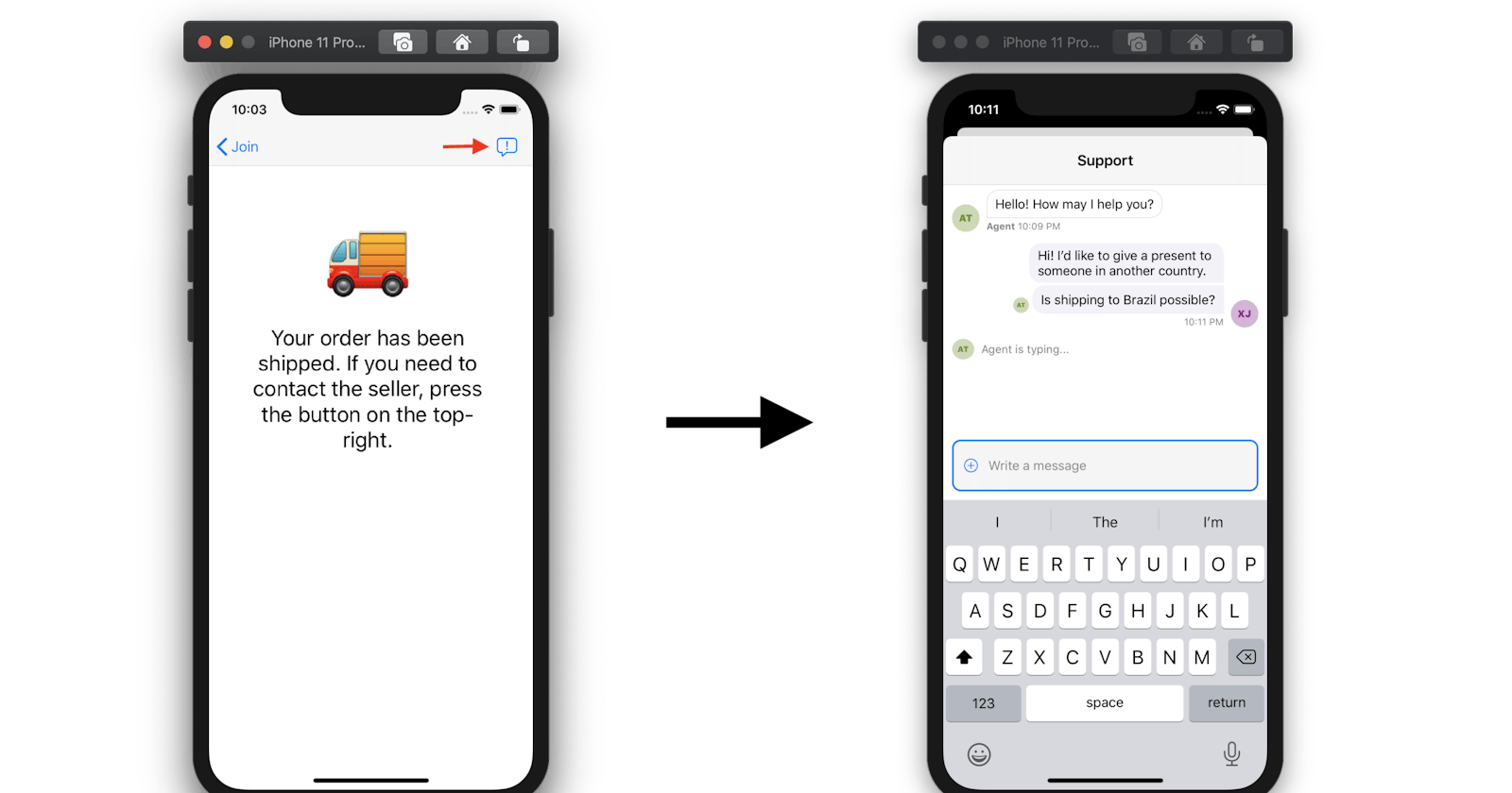 How to Implement Chat in your E-Commerce iOS App