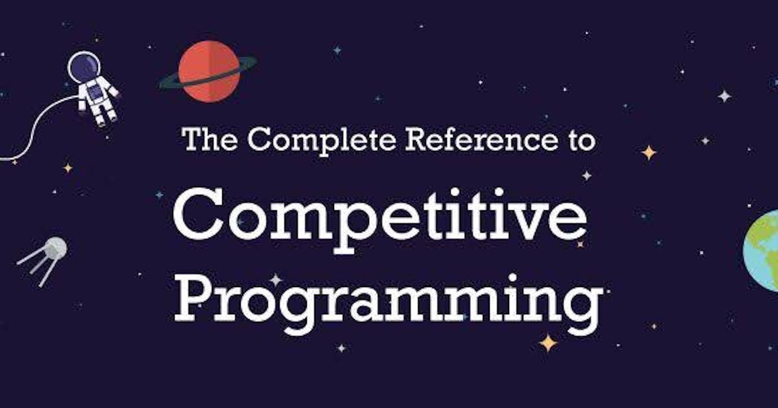 Competetive programming - a guide
