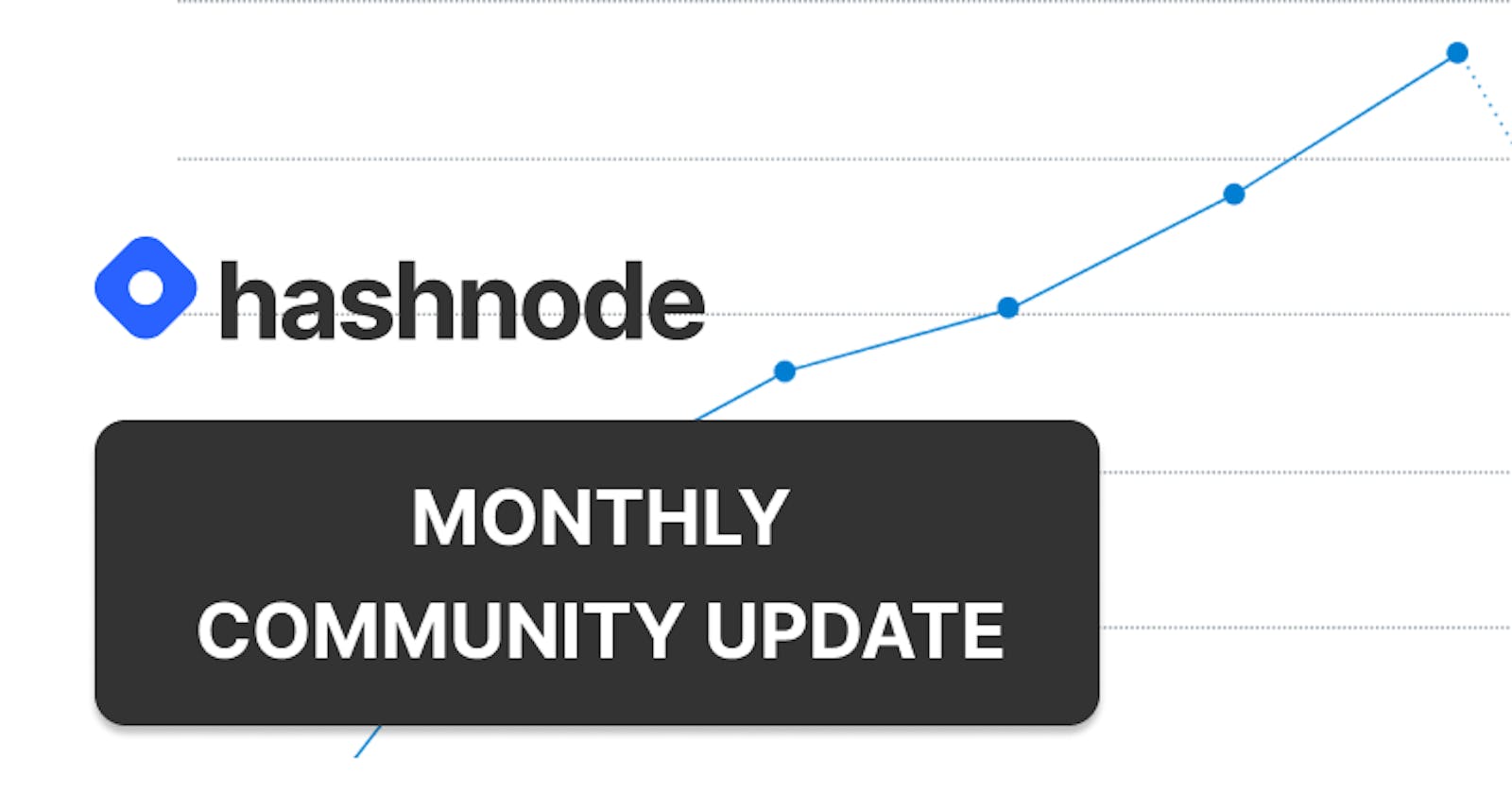 Hashnode July Update: 1500 new blogs, 600,000 views and 180,000 unique users