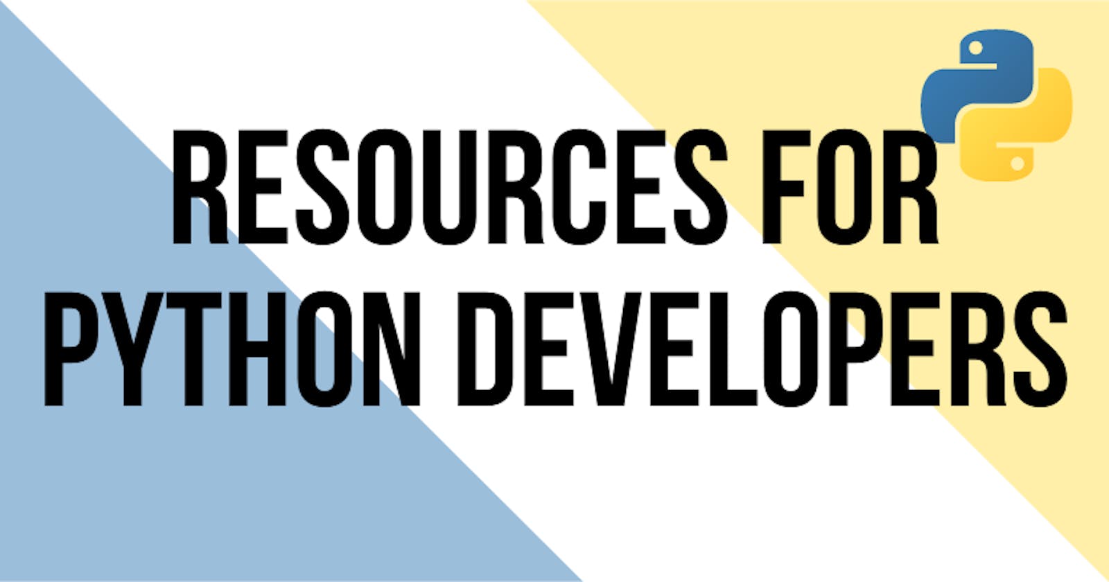 Resources for Python Developers