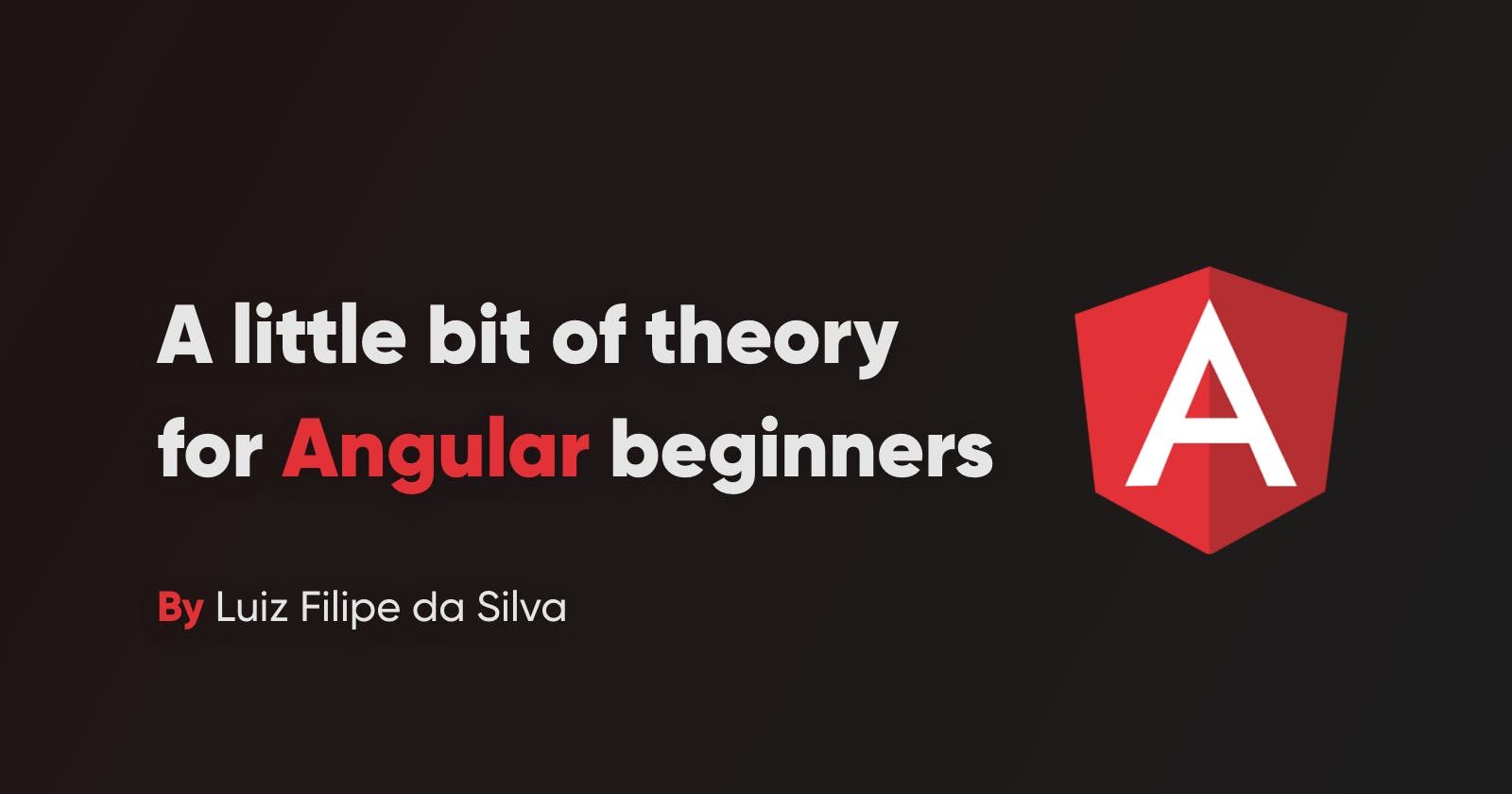 A little bit of theory for Angular beginners