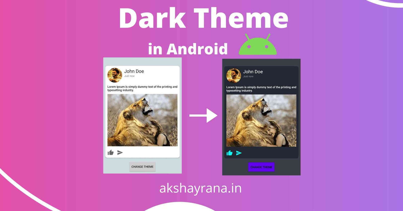 How to implement Dark Mode in Your App