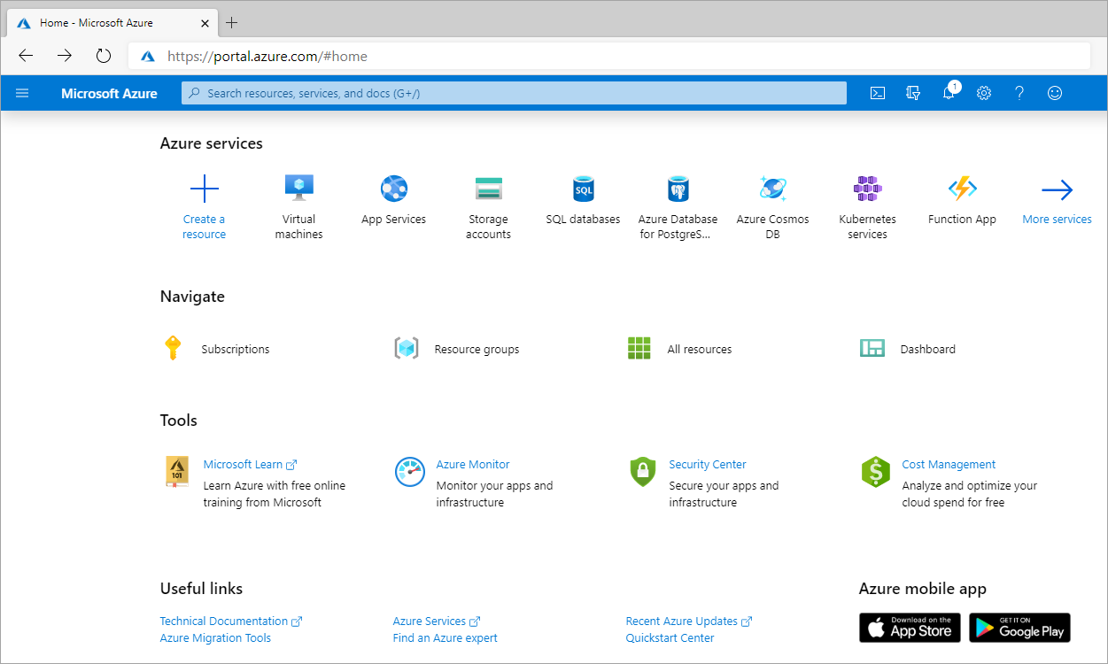 AZ-900 Notes: Core Cloud Services