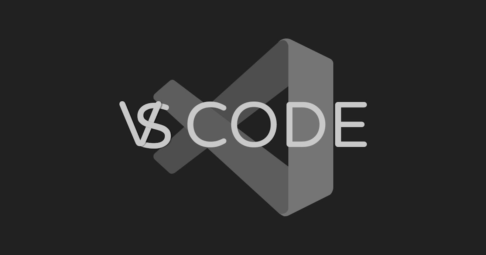 Enhancing VS Code to look Sexy AF!