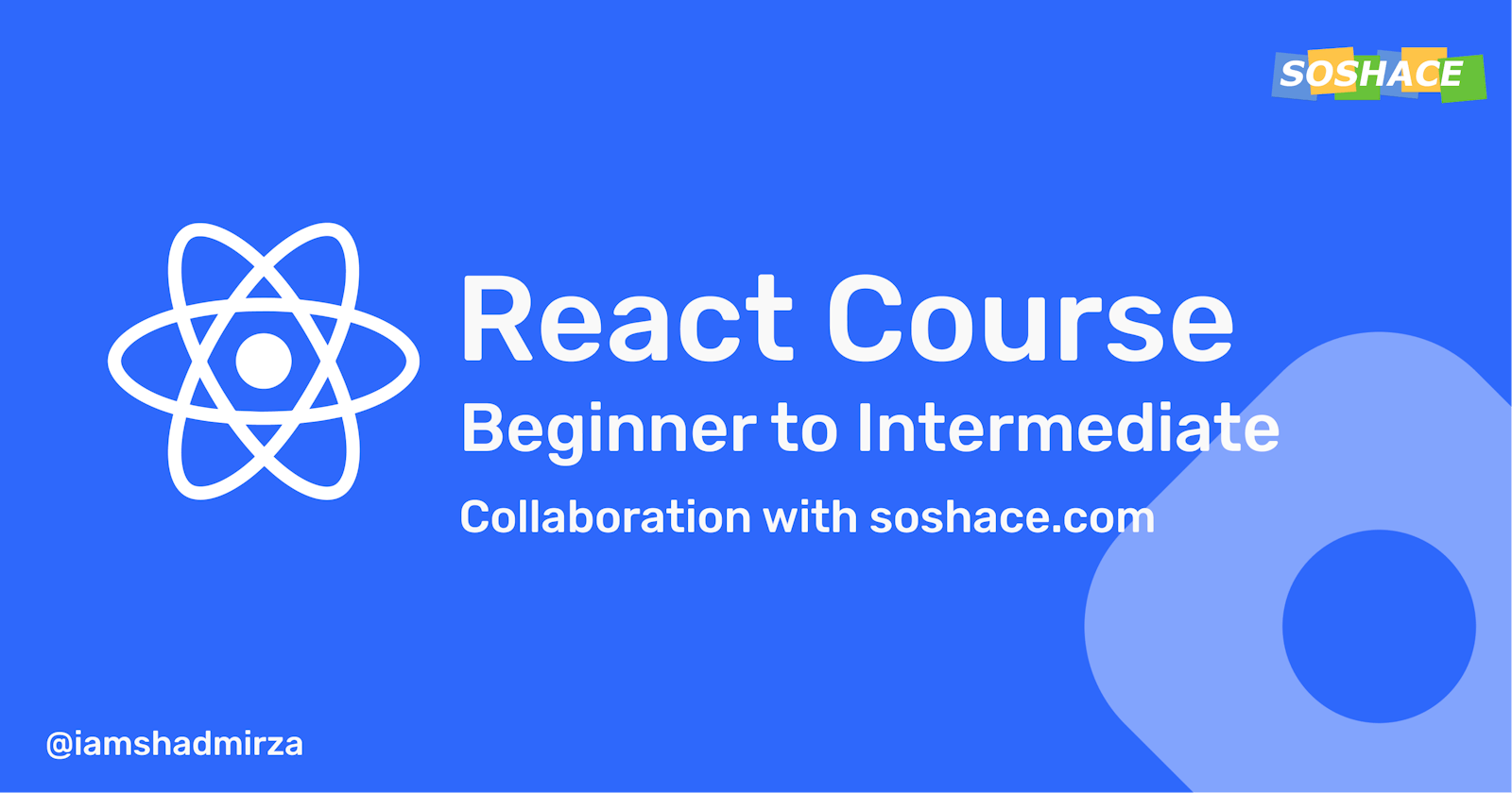 React Course: Beginner to Intermediate