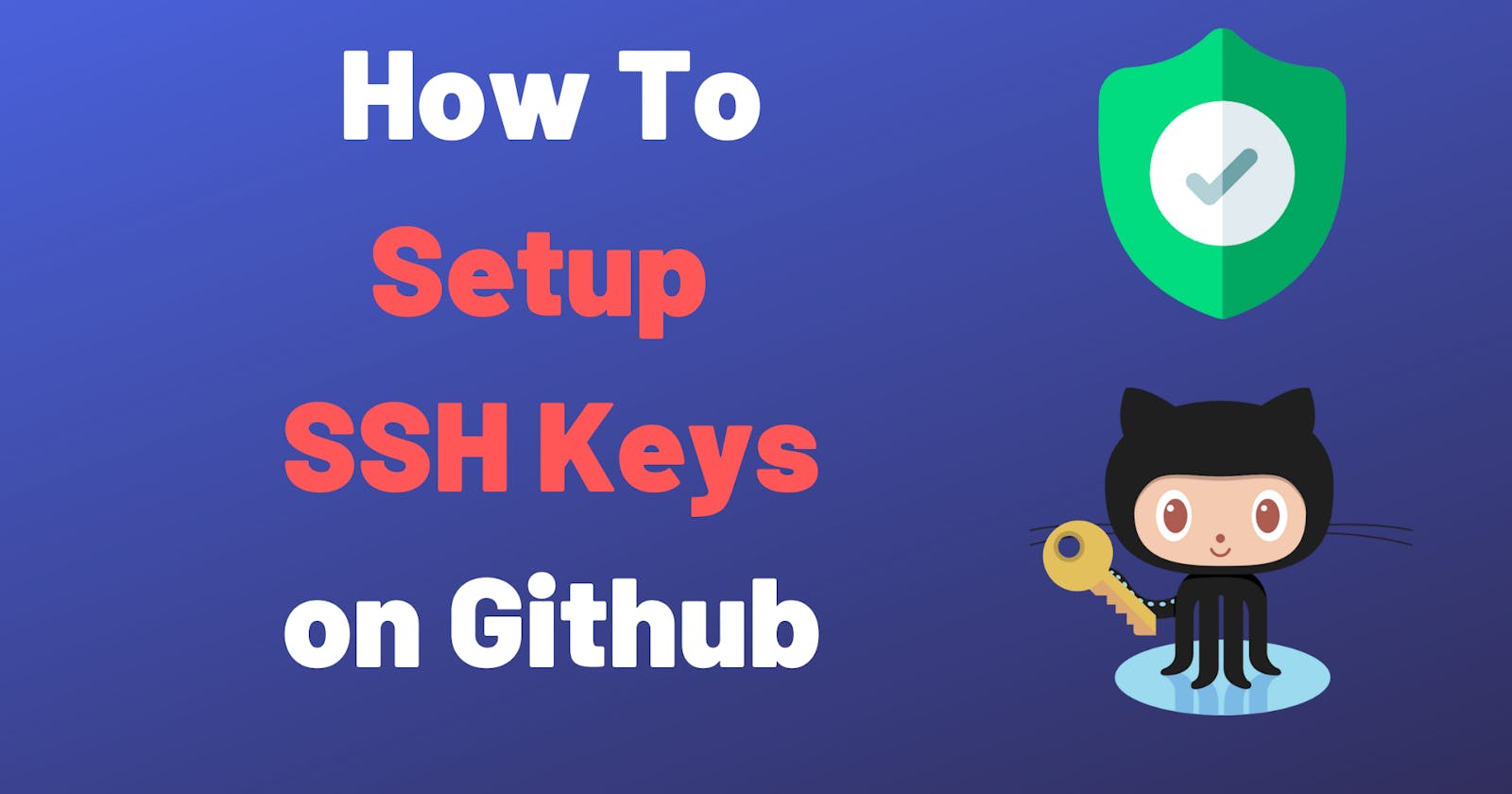 How to setup SSH for Github in Linux?