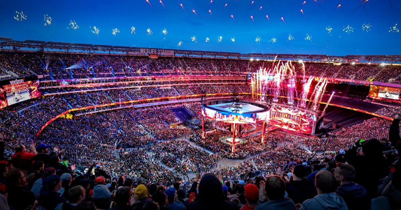 WrestleMania: Sports Entertainment biggest extravaganza