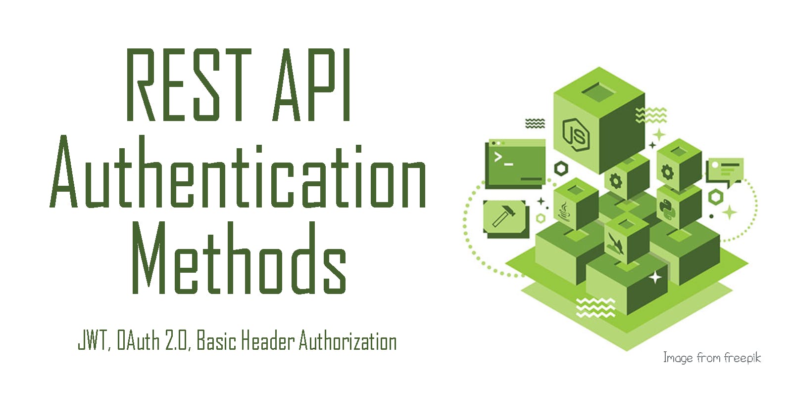 Introduction to REST API Authentication Methods