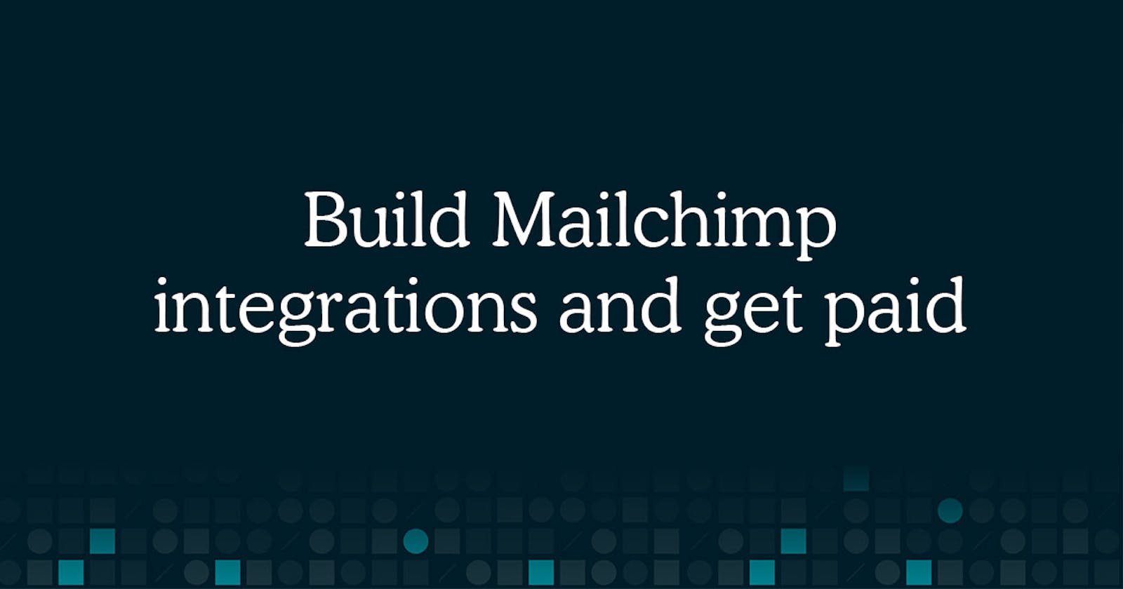 Mailchimp $1M Integration Fund!