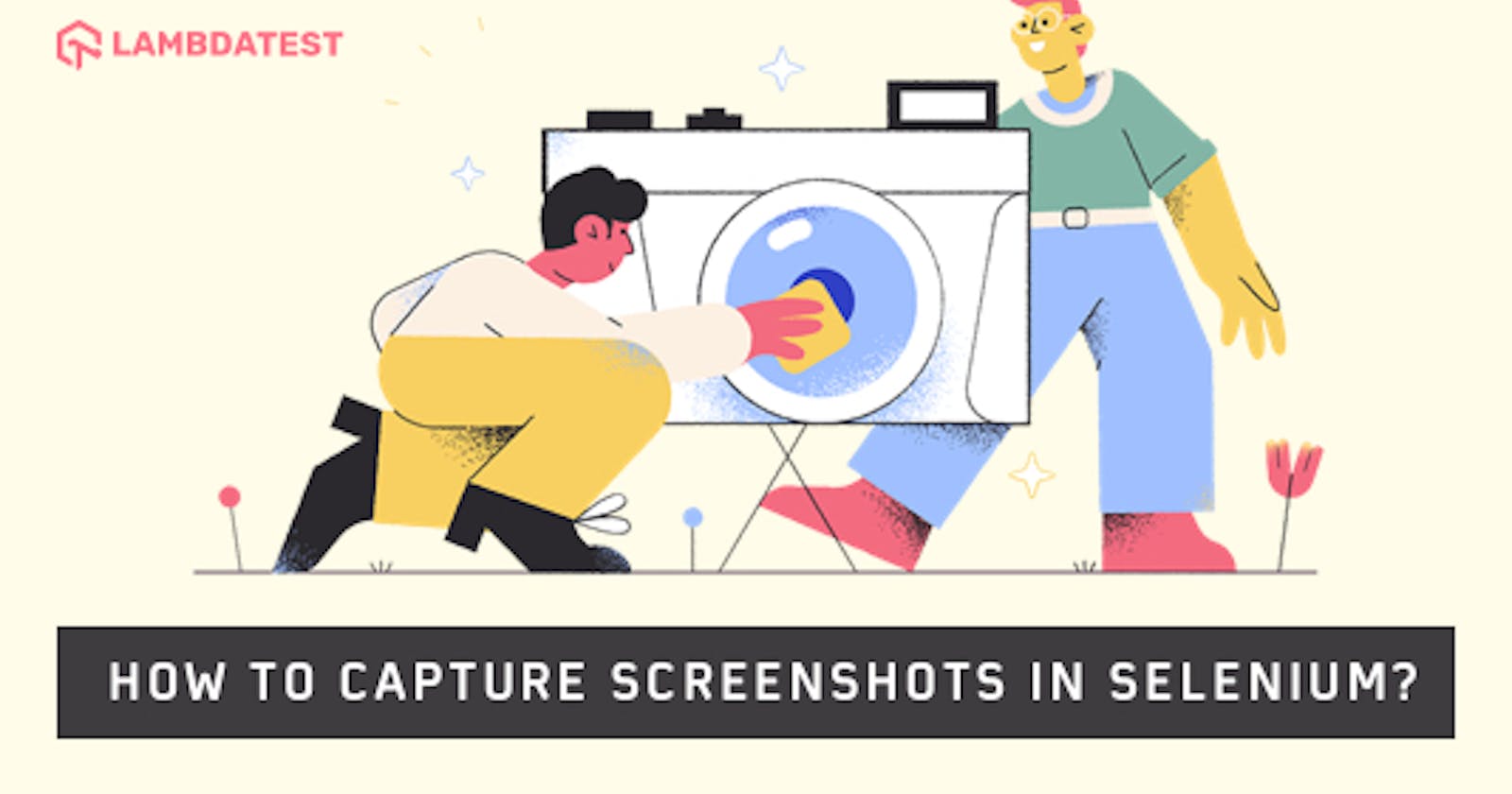 How To Capture Screenshots In Selenium? Guide With Examples