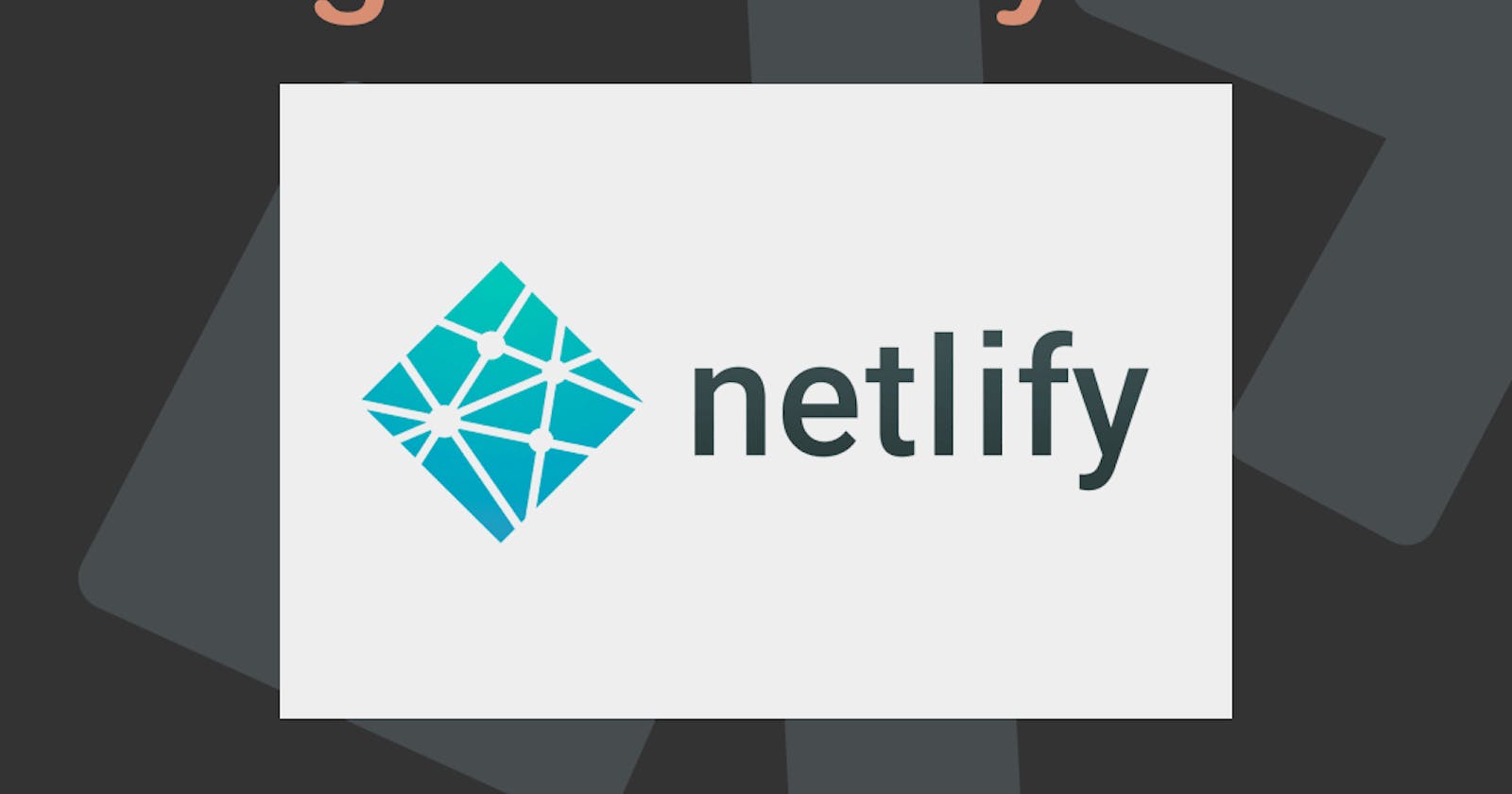 Hosting a Static Blog on Netlify